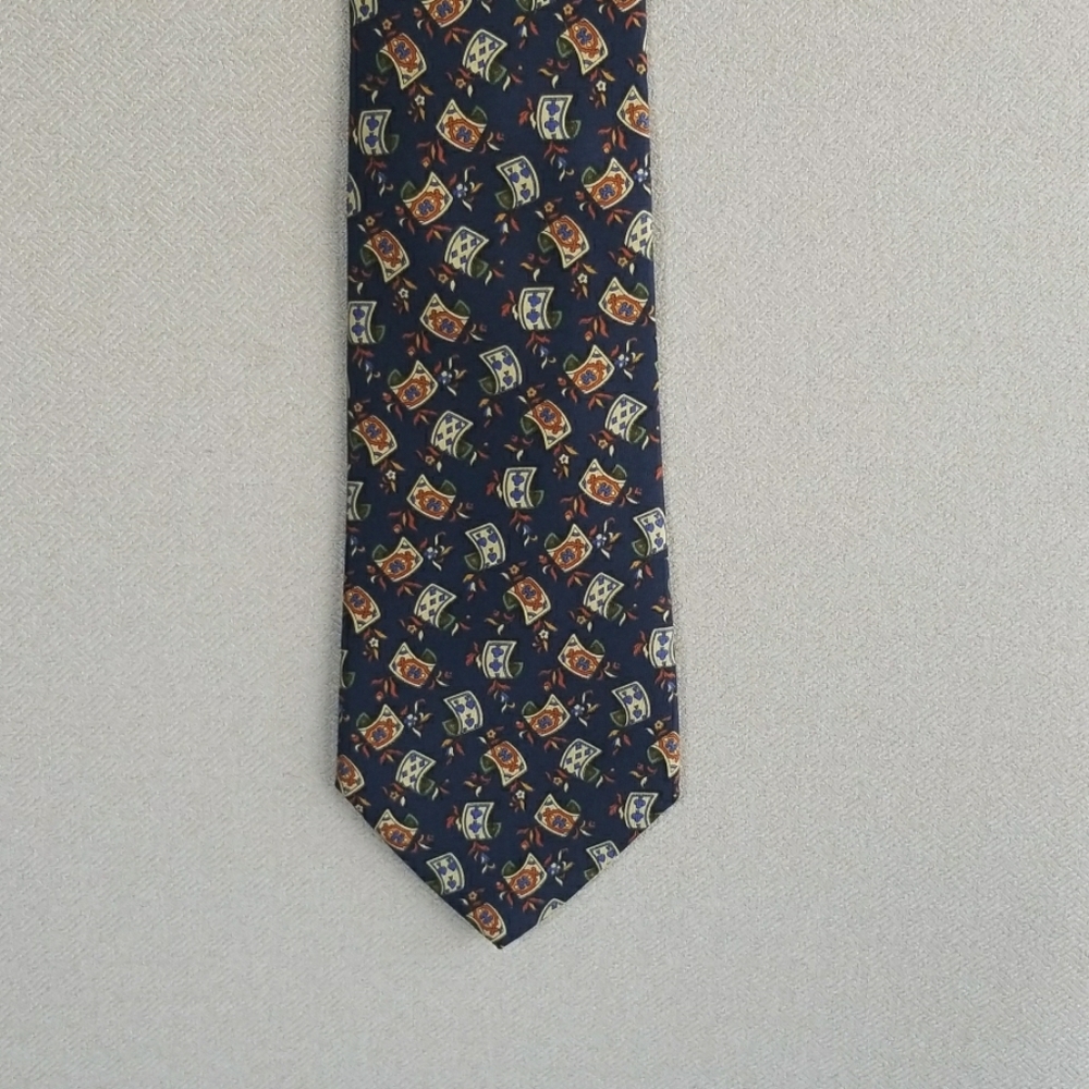 Salvatore Ferragamo All Silk Necktie